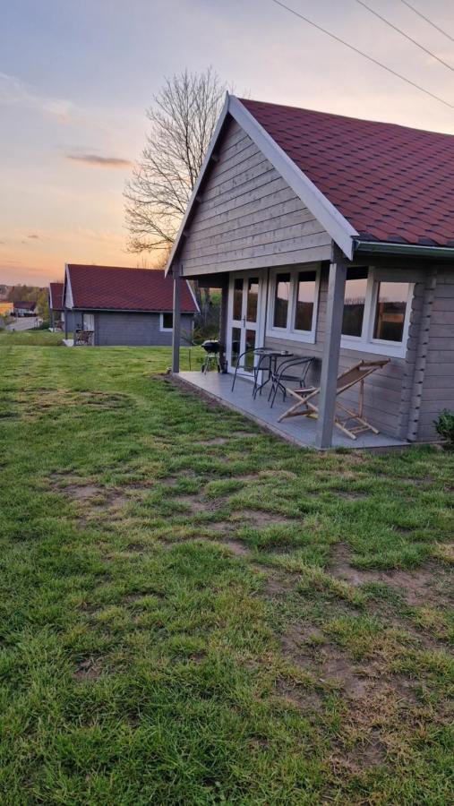 Jesionowe Domki Zełwągi Exterior foto